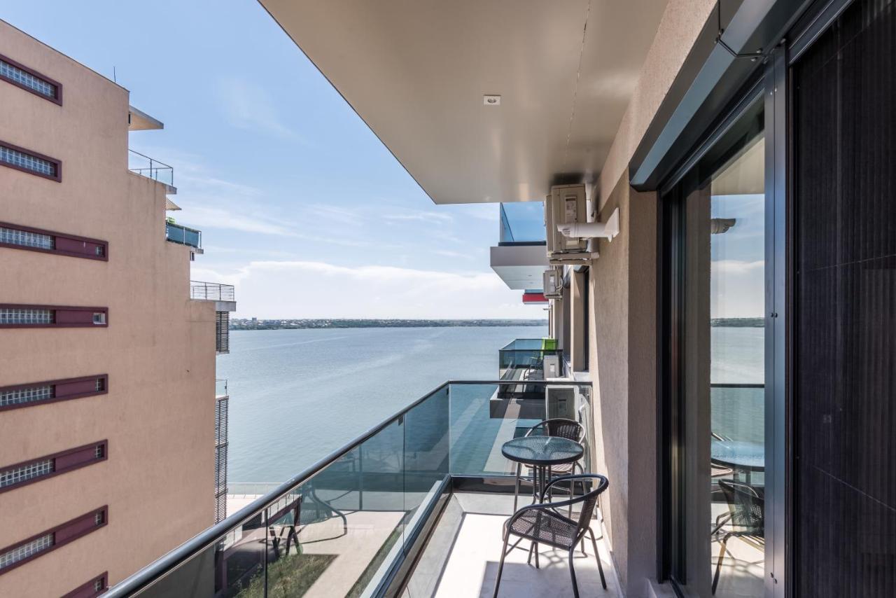 Sns Apartament In Vila Sophia Mamaia Esterno foto