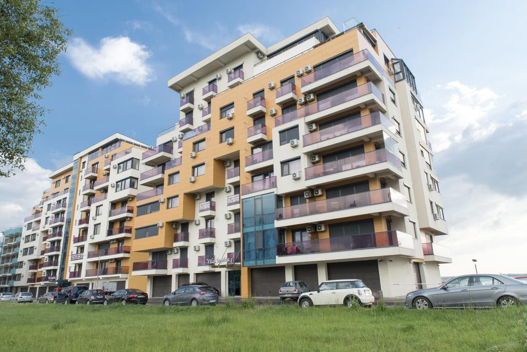 Sns Apartament In Vila Sophia Mamaia Esterno foto