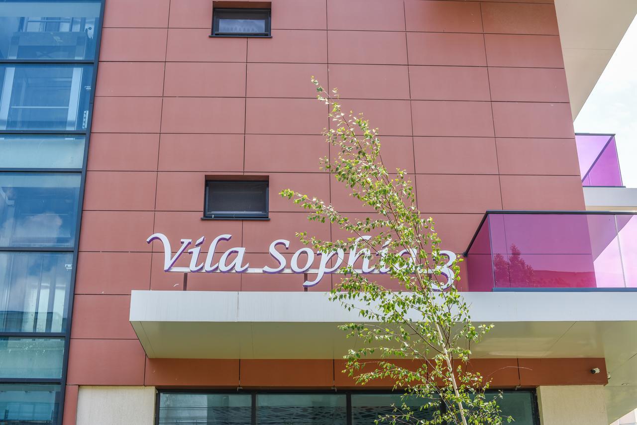 Sns Apartament In Vila Sophia Mamaia Esterno foto