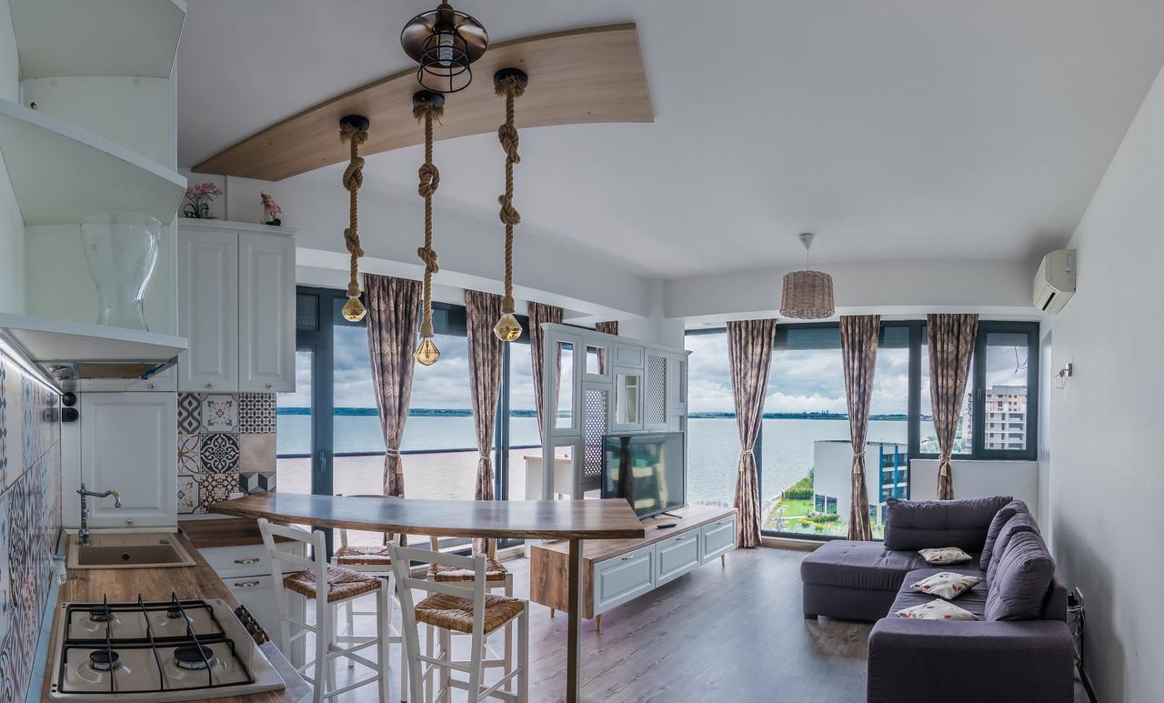 Sns Apartament In Vila Sophia Mamaia Esterno foto