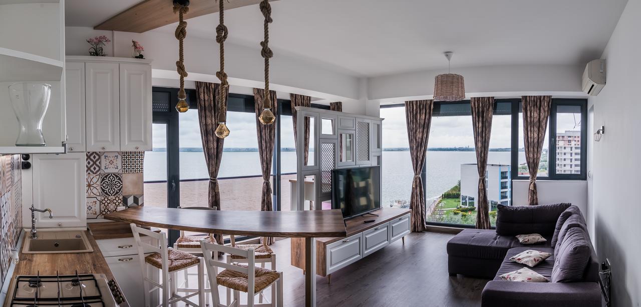 Sns Apartament In Vila Sophia Mamaia Esterno foto