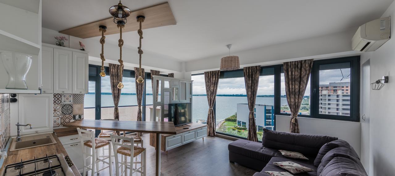 Sns Apartament In Vila Sophia Mamaia Esterno foto