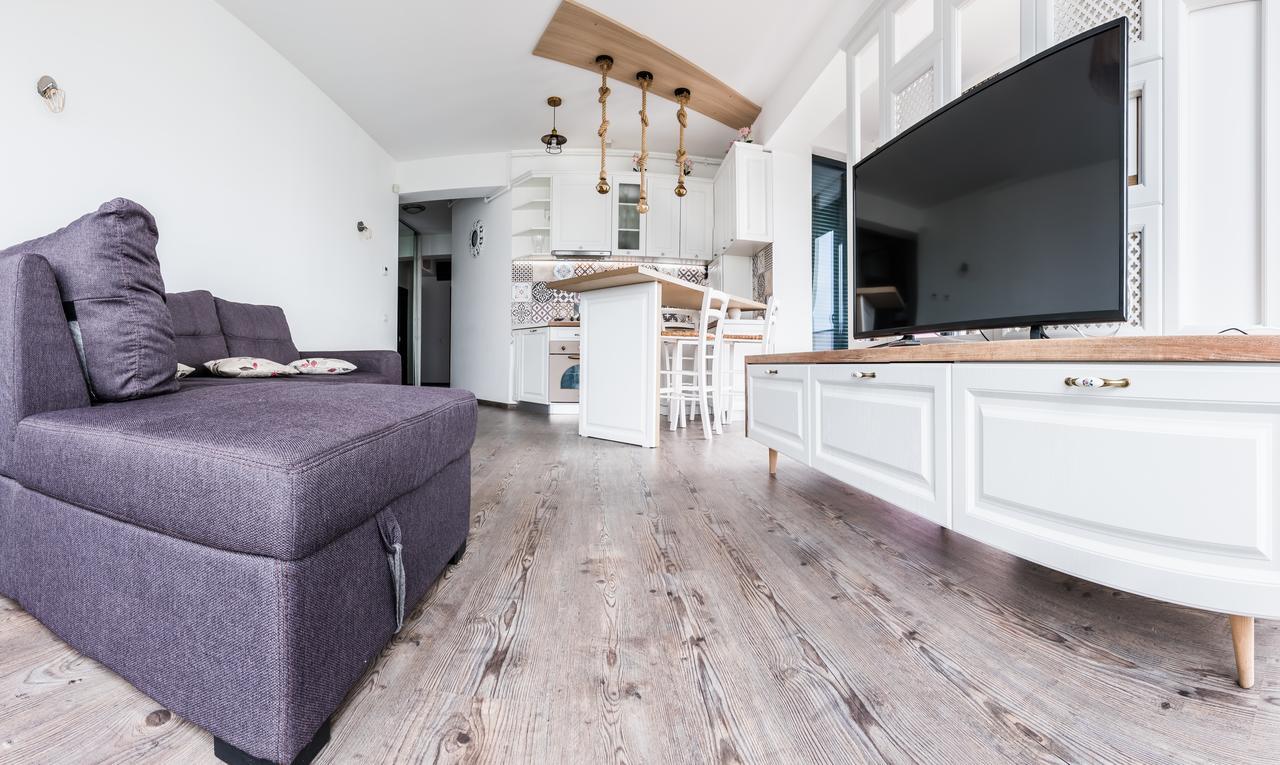 Sns Apartament In Vila Sophia Mamaia Esterno foto