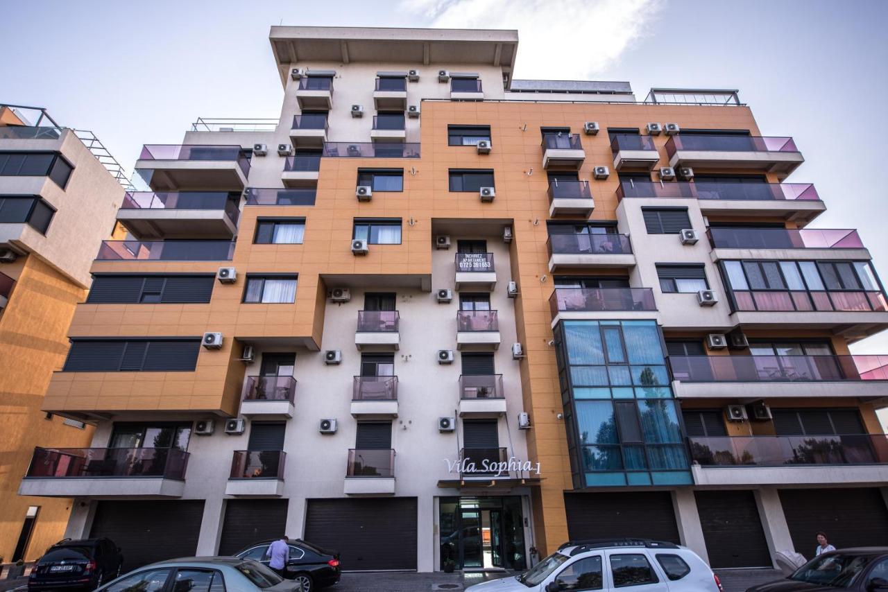 Sns Apartament In Vila Sophia Mamaia Esterno foto
