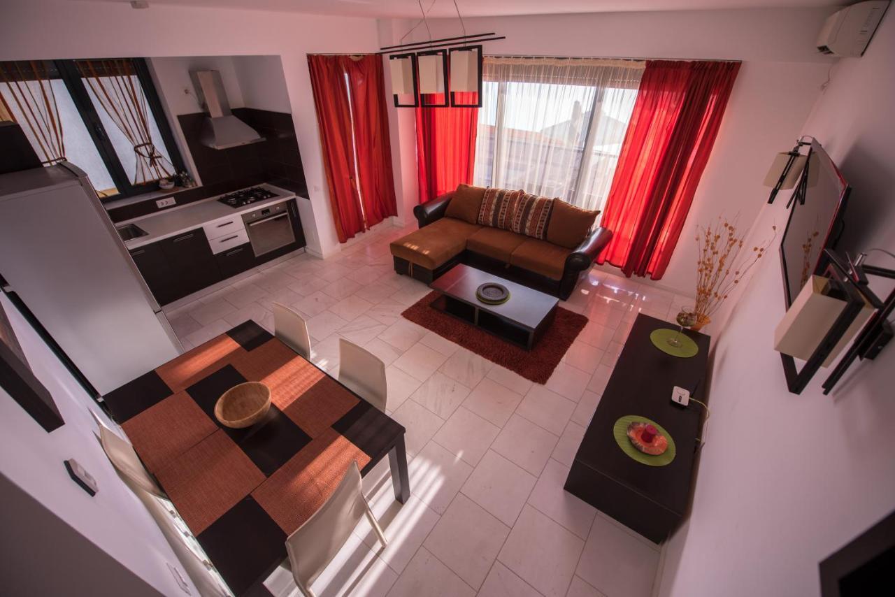 Sns Apartament In Vila Sophia Mamaia Esterno foto